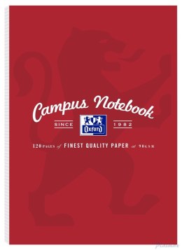 Notatnik OXFORD CAMPUS A4 60k 90g kratka miks 400133488