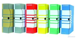 Pudło archiwizacyjne 7661301PL-04 czerwone 7660001 100mm DONAU/76613