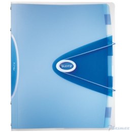 Segregator A4 konferencyjny z klipsem, Esselte, czerwony, , 27343