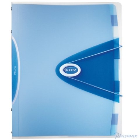 Segregator A4 konferencyjny z klipsem, Esselte, czerwony, , 27343