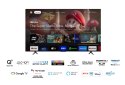 Telewizor TCL 85C655 QLED 85'' 4K Ultra HD Google TV Dolby Atmos DVB-T2 Czarny