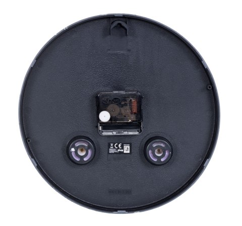 Zegar ścienny Esperanza LYON EHC016K (kolor czarny)