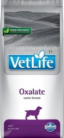 FARMINA Vet Life Oxalate Canine - sucha karma dla psa - 2kg