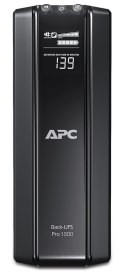 APC Back-UPS Pro Technologia line-interactive 1,5 kVA 865 W 10 x gniazdo sieciowe