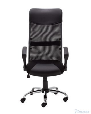 Krzesło obrotowe HIT W-03 czarne NOWY STYL