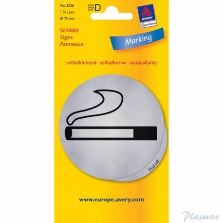 Naklejki 3226 ZF MOŻNA PALIĆ (X)