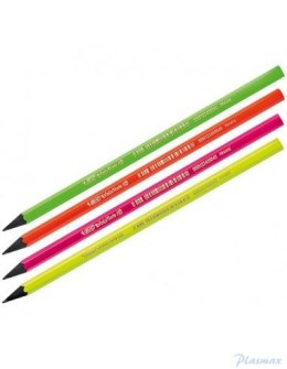 Ołówek EVOLUTION FLUO bez gumki 940757 BIC