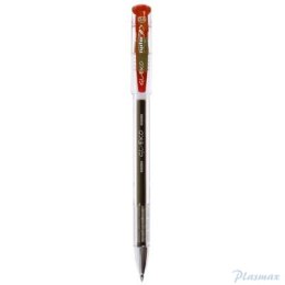 Pióro żel.GL-EKO /B czerwony RYSTOR GL-06 EKO