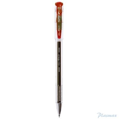 Pióro żel.GL-EKO /B czerwony RYSTOR GL-06 EKO