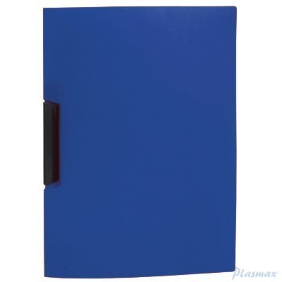 Skoroszyt PP z klipsem niebies PK-01-03 BIURFOL