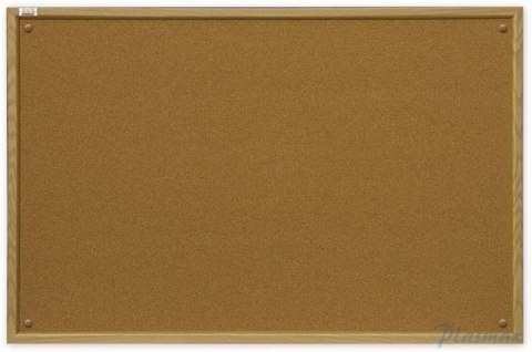 Tablica korkowa w ramie drewnianej 180x120cm OFFICE TC1218/C zo 2X3