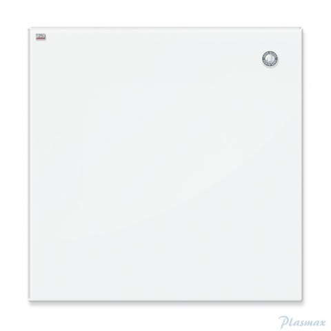 Tablica szklana magnetyczna 45x45cm biała 2X3 TSZ4545 W
