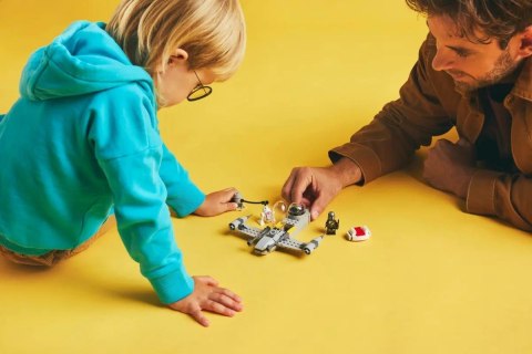 LEGO STAR WARS 75410 Myśliwiec N-1 Mando i Grogu