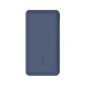 Powerbank Belkin BoostCharge Power Bank 10K 2xUSB-A + 1xUSB-C 10000mAh 15W Blue