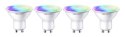 Inteligentna żarówka Yeelight W1 GU10 (kolor) 4szt YLDP004-A