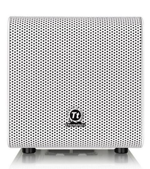 Obudowa Thermaltake Core V1 CA-1B8-00S6WN-01 (Mini ITX; kolor biały)