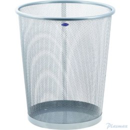 Kosz na papier siatka 12l srebrny GR-020 GRAND 120-1128