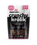 UNISZKI Crunchy królik - Mięta Pokrzywa 80g