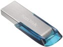 DYSK SANDISK USB 3.0 ULTRA FLAIR 64GB NIEBIESKI 150MB/s