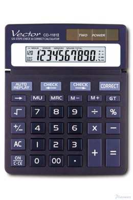 Kalkulator VECTOR CD1181 10 pozycyjny