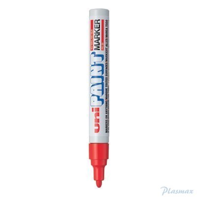 Marker olejowy UNI PX-20 czerwony UNPX20/DCE