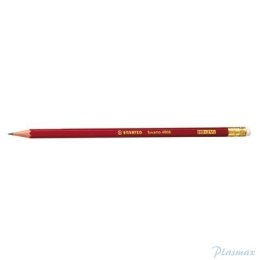 Ołówek SWANO 4906-HB z gum. STABILO