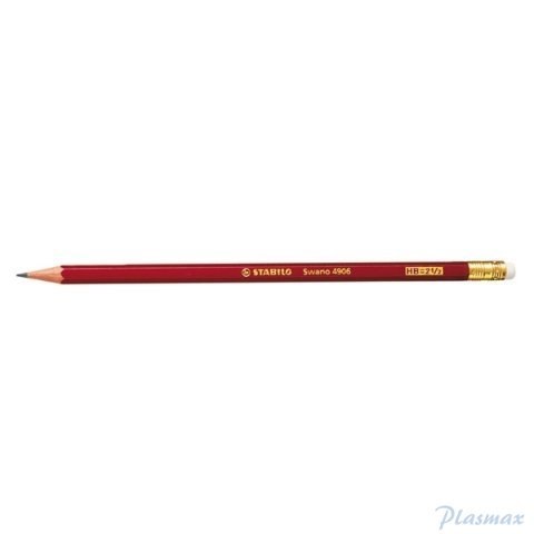 Ołówek SWANO 4906-HB z gum. STABILO