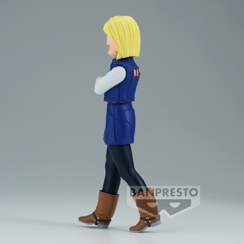 BANPRESTO DRAGON BALL Z SOLID EDGE WORKS - ANDROID 18