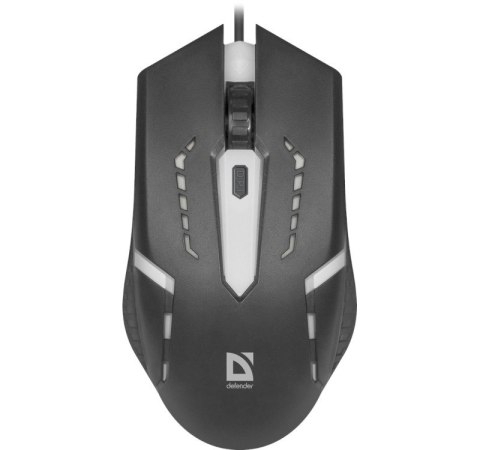 DEFENDER MYSZ HIT MB-601 OPTIC LED 1200DPI 4P 52601