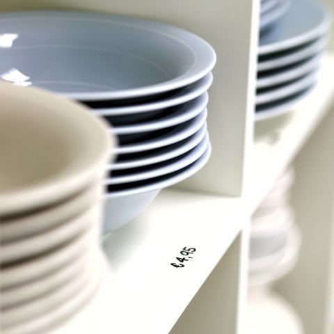 DYMO D1 - Standard Etykiety - Czarny na Transparent - 19mm x 7m