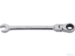 Klucz płasko-oczkowy z grzechotką 10mm