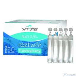 Sól fizjologiczna NaCL 0.9% 50 amp. x 5ml