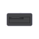 UNITEK S1304A stacja dokująca do dysków twardych USB 3.2 Gen 1 (3.1 Gen 1) Type micro-B Szary