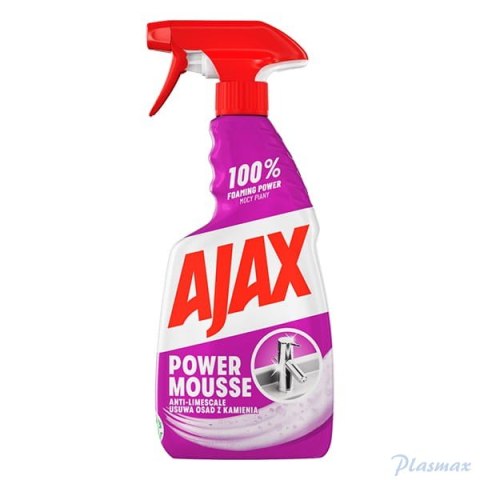 AJAX Spray Power Mousse do łazienki, 500 ml
