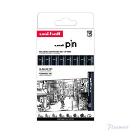 Cienkopis PIN 200, ZESTAW 8 SZT_005-12