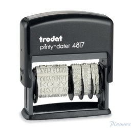 Datownik PRINTY z gotowymi hasłami, bez wkładki, 4817 POL/ISO