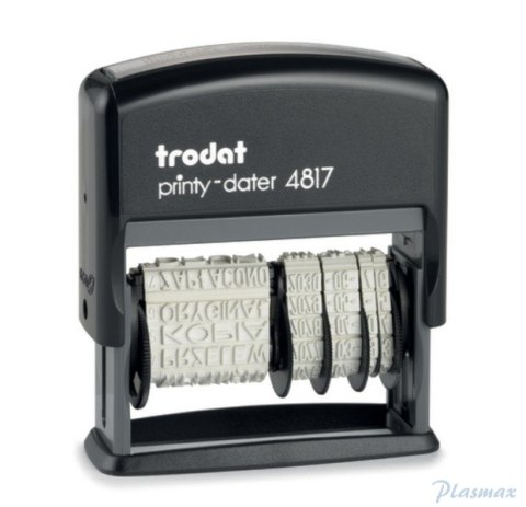 Datownik PRINTY z gotowymi hasłami, bez wkładki, 4817 POL/ISO