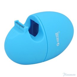 Dyspenser do taśm MemoBe soft-touch niebieski neonowy