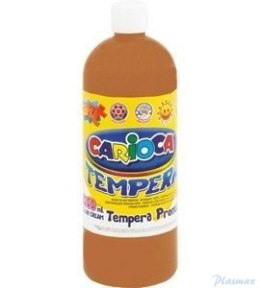 Farba tempera 1000 ml, brązowy jasny CARIOCA 170-1867