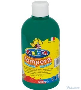 Farba tempera 500 ml, zielona morska CARIOCA 170-2365