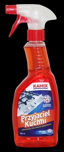 KAMIX Przyjaciel Kuchni Aktywna Piana /tłusty brud/ 500 ml