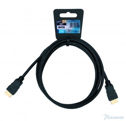 Kabel HDMI-HDMI 1,5 m Ibox ITVFHD0115