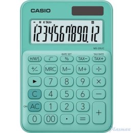 Kalkulator CASIO MS-20UC-GN BOX zielony