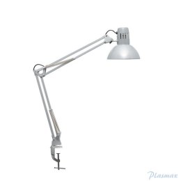 LAMPA BIURKOWA Z KLIPSEM MAULstudy, SREBRNA