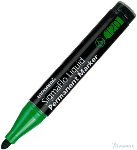 Marker permanentny SigmaFlo B 120 zielony