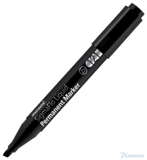 Marker permanentny SigmaFlo C 121 czarny