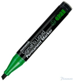 Marker permanentny SigmaFlo C 121 zielony