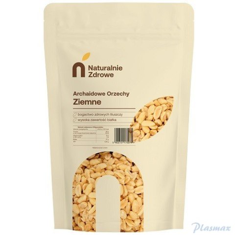 ORZECHY ZIEMNE ARACHIDOWE PRAŻONE BEZ SOLI 1kg