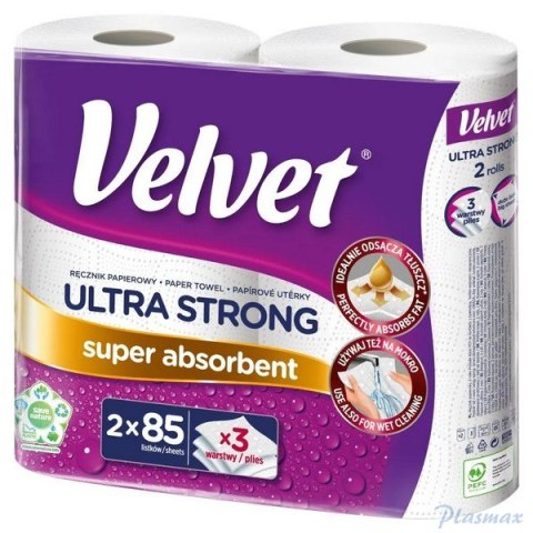 Ręcznik Ultra Strong a`2 Velvet