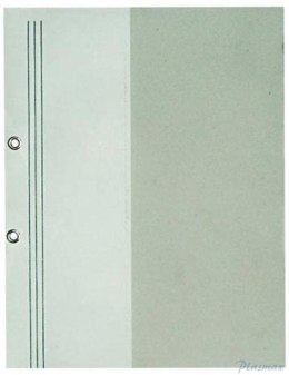 Skoroszyt oczkowy 1/2 A4 350g 50szt. KIEL-TECH